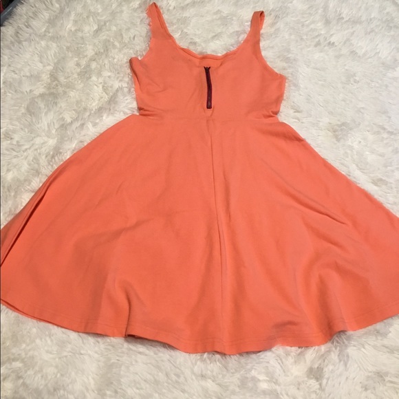 Express Fit and Flare Dress - Picture 4 of 4